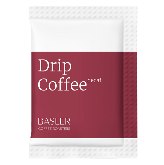 Introducing Drip Bag Decaf: Switzerland's First Decaffeinated Drip Bag Coffee